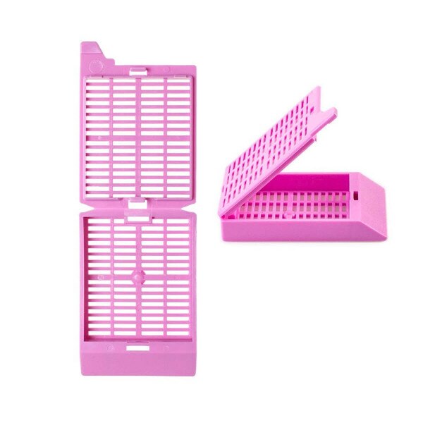 One Piece Tissue Cassette, lilac